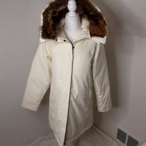 Nautical white jacket size xs